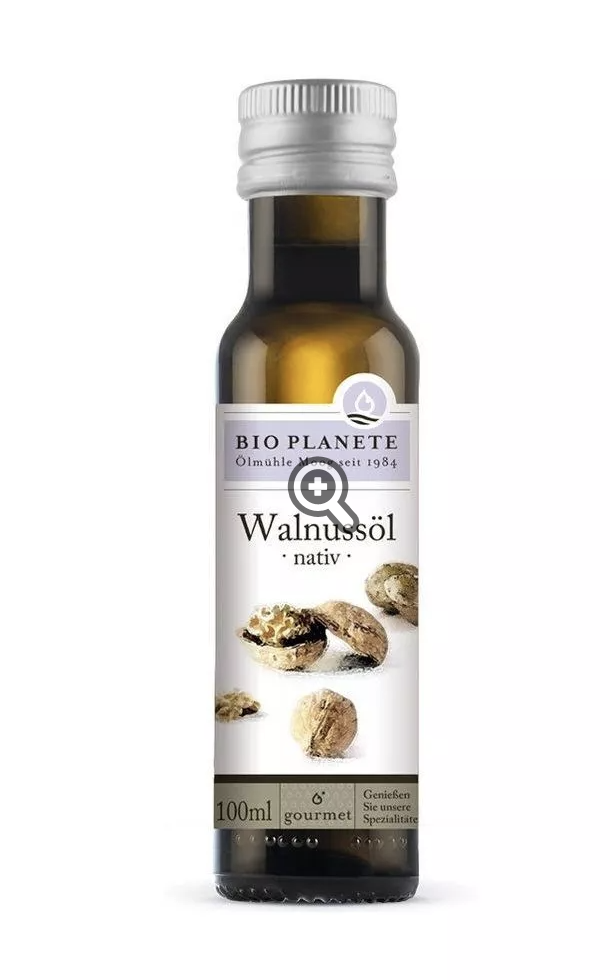 Олія Bio Planete з волоського горіха неочищена органічна 100мл